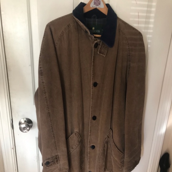 Jackeroos light brown Vintage Trench Coat Duster - Picture 7 of 10